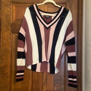 Express knitted sweater